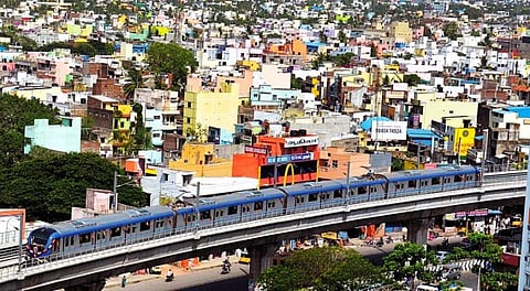 மெட்ரோ ரயில் உற்சாகம்