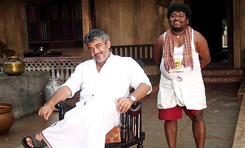 அப்புக்குட்டி போர்ட்ஃபோலியோவுக்காக அஜித் எடுத்த அவதாரம்