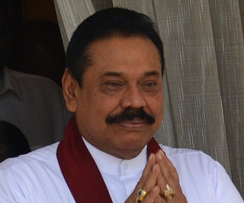 இலங்கை நாடாளுமன்றத் தேர்தலில் போட்டியிடுவதாக ராஜபக்ச அறிவிப்பு