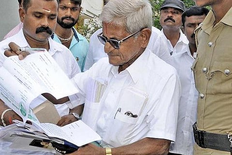 எனக்கு வாக்களித்த திமுக, தேமுதிகவினர்: டிராஃபிக் ராமசாமி தகவல்