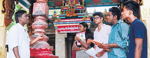 கண்ணகியைத் தேடும் இளைஞர்கள்!﻿
