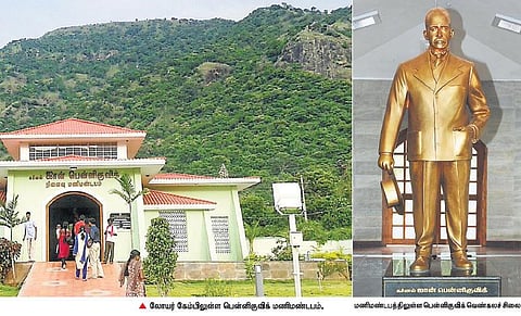 முல்லை பெரியாறு 120: அதிசய அணையின் வரலாற்று நாயகன்-  பொறியாளர் கர்னல் பென்னிகுவிக்