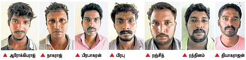 பகுஜன் சமாஜ் கட்சி பிரமுகர் கொலையில் 7 பேர் கைது﻿
