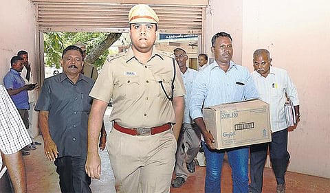 மதுரை மாவட்ட எஸ்.பி.யிடம் சகாயம் விசாரணை﻿﻿: கிரானைட் முறைகேடு தொடர்பாக காவல்துறையின் நடவடிக்கை என்ன?﻿