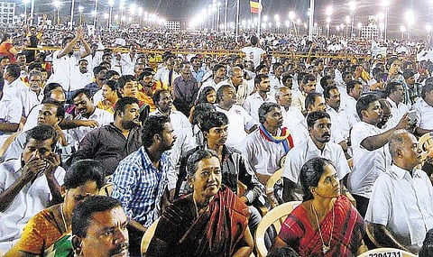 வளமான தமிழகத்தை உருவாக்க பாமக தலைமையில் புதிய ஆட்சி: கொங்கு மண்டல அரசியல் மாநாட்டில் தீர்மானம்