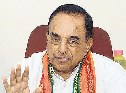இந்துத்துவா கொள்கைகளை அமல்படுத்த பாஜக தேசிய செயற்குழுவை கூட்ட வேண்டும்﻿: பிரதமர் மோடிக்கு சுப்பிரமணியன் சுவாமி கடிதம்﻿﻿