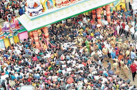 144 ஆண்டுகளுக்கு ஒரு முறை வரும் கோதாவரி மகா புஷ்கரம்﻿: 5 கோடி பக்தர்கள் புனித நீராடுவார்கள் என எதிர்பார்ப்பு﻿﻿