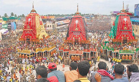 ஜெகந்நாதர் ரத யாத்திரைக்கு மோடி வாழ்த்து﻿