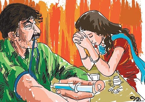 ஏழாவது உலகம்: போதையில் தள்ளாடும் மருந்துச் சீட்டுகள்﻿