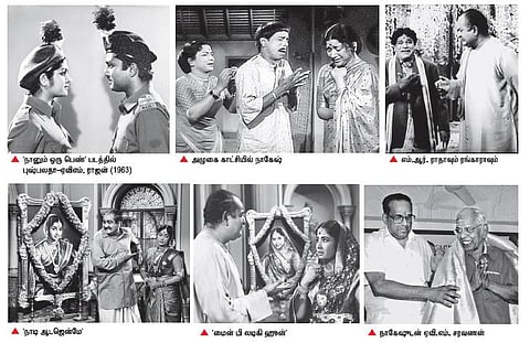 சினிமா எடுத்துப் பார் 18- நாகேஷின் அழுகை!
