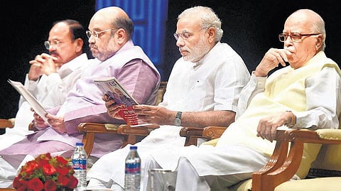 லலித் மோடி, வியாபம் ஊழல் விவகாரம்﻿﻿: சுஷ்மா, வசுந்தரா, சிவ்ராஜ் சிங்.. யாரும் ராஜினாமா செய்ய மாட்டார்கள்﻿ - பாஜக திட்டவட்ட அறிவிப்பு