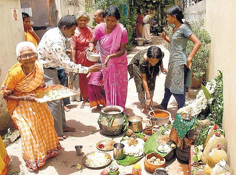 கூழ் படைப்பது எதற்காக?﻿
