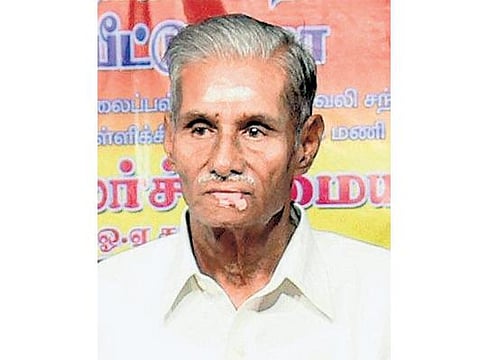 வ.உ.சி.யின் கடைசி மகன் வாலேஸ்வரன் சென்னையில் காலமானார்﻿: இன்று இறுதிச் சடங்கு