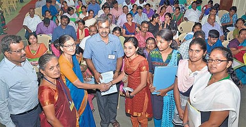 கோவை ஜி.சி.டி.யில்﻿ எம்.சி.ஏ. படிப்பு மாநில கலந்தாய்வு தொடக்கம்﻿