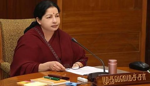 என் உடல்நிலை காரணமாக கலாம் இறுதிச் சடங்கில் பங்கேற்க இயலவில்லை: முதல்வர் ஜெயலலிதா விளக்கம்
