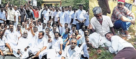சசிபெருமாள் உடலை வாங்க மறுத்து உறவினர்கள் போராட்டம்: தமிழகம் முழுவதும் மதுக்கடைகளை மூட வலியுறுத்தல் - அரசிடம் இருந்து அறிவிப்பு வராததால் சொந்த ஊர் திரும்பினர்