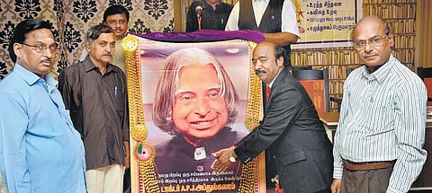 விரைந்து முடிவெடுப்பதில் கலாம் வல்லவர்: முன்னாள் துணைவேந்தர் விஸ்வநாதன் பெருமிதம்﻿