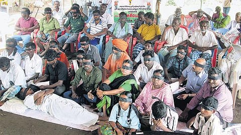 சசிபெருமாள் சொந்த ஊரில்﻿﻿ 3-வது நாளாக உண்ணாவிரதம்﻿
