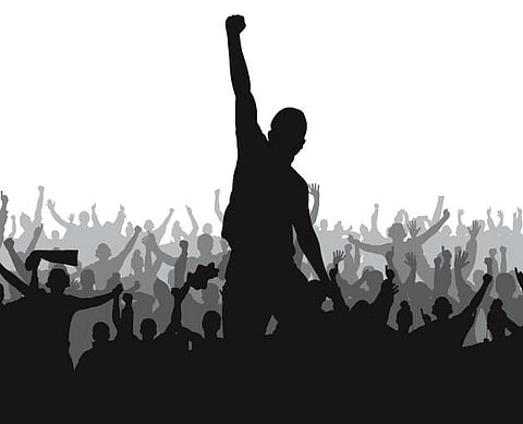 மதுவுக்கு எதிராக மாணவர் சக்தி!﻿
