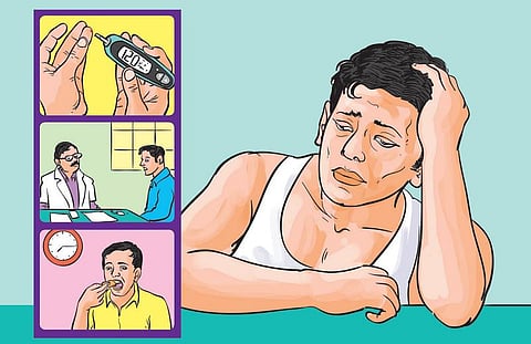 ரத்தச் சர்க்கரை குறைவது ஏன்?﻿