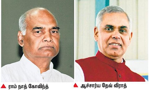 பிஹார், இமாச்சலப் பிரதேசத்துக்கு புதிய ஆளுநர்கள் நியமனம்﻿