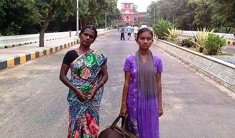 இக்கட்டான தருணத்தில் திருச்சி மாணவிக்கு கிடைத்த அரிய உதவி﻿: வேளாண் பல்கலைக்கழக துணைவேந்தர் தகவல்﻿