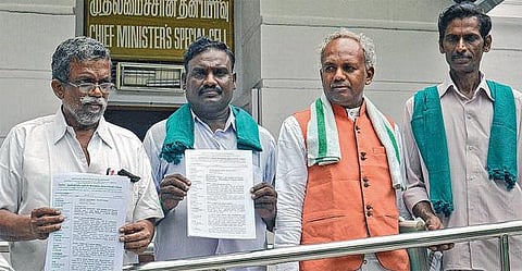 தமிழகத்தை வறட்சி மாநிலமாக அறிவிக்க﻿ அரசு நடவடிக்கை எடுக்காவிட்டால் கோட்டை முன்பு சாகும்வரை உண்ணாவிரதம்﻿: விவசாயிகள் சங்கம் அறிவிப்பு﻿
