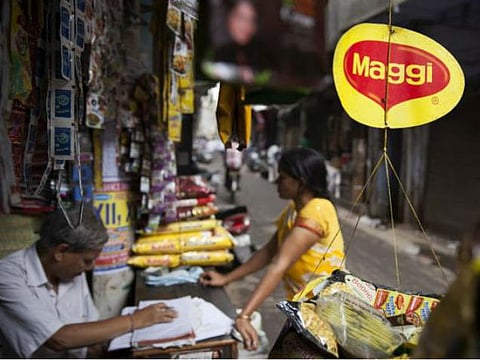 மாகி விவகாரம்: ரூ.640 கோடி கேட்டு நெஸ்லே நிறுவனம் மீது அரசு வழக்கு﻿