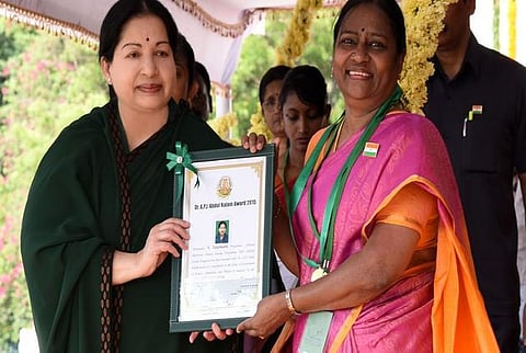 கலாம் பெயரில் விருது வழங்குவது இளைஞர்களை ஊக்குவிக்கும்: ‘இஸ்ரோ’ விஞ்ஞானி வளர்மதி கருத்து