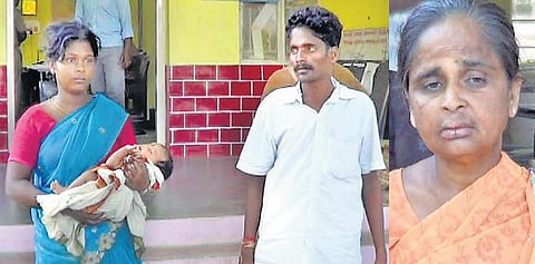 மேல்மலையனூர் கோயிலில் 2 மாத ஆண் குழந்தையை கடத்திய ஓசூர் பெண் கைது﻿: சமயோஜிதமாக செயல்பட்ட ஆட்டோ ஓட்டுநர்கள்﻿