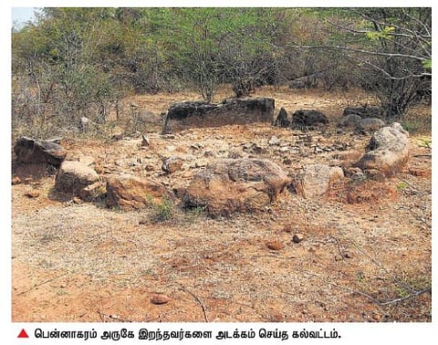 வரலாற்றுச் சின்னங்களை அழிக்கும் புதையல் வேட்டை கும்பல்﻿: பாதுகாக்க கோரிக்கை﻿