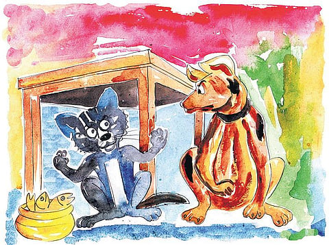 சித்திரக்கதை: நண்பேன்டா!