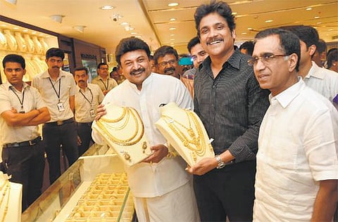 அடையாறு, குரோம்பேட்டையில்﻿ கல்யாண் ஜுவல்லர்ஸ் புதிய கிளைகள் பிரபு, நாகார்ஜுனா திறந்துவைத்தனர்﻿