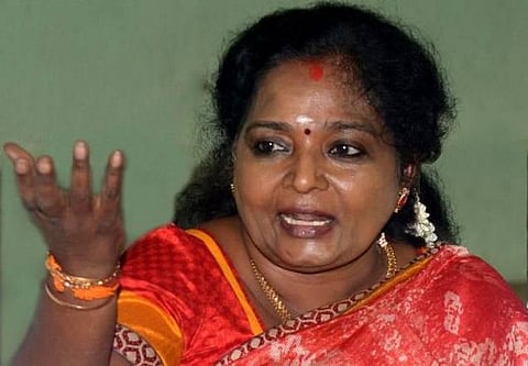 இளங்கோவனை நிபந்தனையற்ற மன்னிப்பு கேட்கச் செய்ய வேண்டும்: சோனியா காந்திக்கு தமிழிசை சவுந்தரராஜன் கடிதம்
