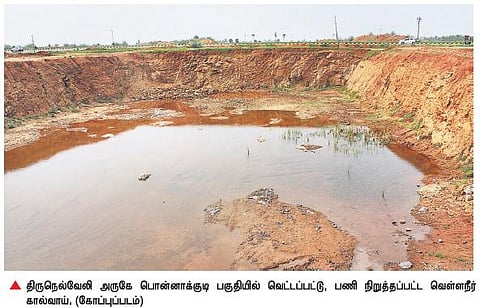 வறட்சிக்கு இலக்கான பகுதிகளை வளப்படுத்தும்﻿ வெள்ளநீர் கால்வாய் திட்டத்துக்கு ரூ.500 கோடி கூடுதல் செலவு﻿