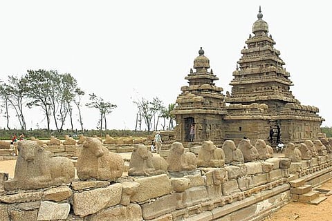 ‘ஆதர்ஷ் ஸ்மாரக்’ திட்டத்தில்﻿ தஞ்சை, மாமல்லபுரம் கோயில்கள் புனரமைப்பு﻿﻿: தொல்லியல் கண்காணிப்பாளர் லூர்துசாமி தகவல்﻿﻿