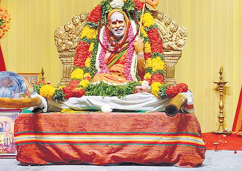 தெய்வத்தின் குரல்: பொன்மழை பொழிந்தாள் மகாலட்சுமி﻿