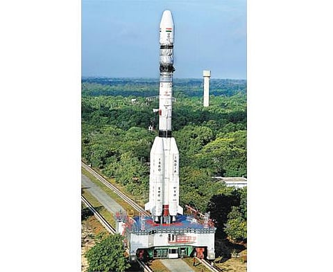ஜிஎஸ்எல்வி டி-6 ராக்கெட் இன்று விண்ணில் பாய்கிறது﻿: ஸ்ரீஹரிகோட்டாவில் ஏற்பாடுகள் தயார்﻿