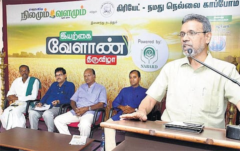 விவசாயிகள் ஒன்றிணைந்தால் வெற்றி நிச்சயம்﻿ - தமிழ்நாடு வேளாண்மைப் பல்கலை. முன்னாள் துணைவேந்தர் உறுதி﻿﻿