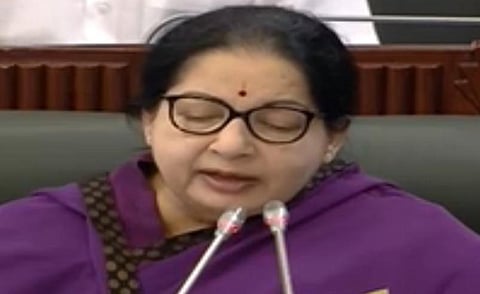 ரூ.30,791 கோடியில் 4 புதிய மின் திட்டங்கள்: பேரவையில் முதல்வர் ஜெயலலிதா அறிவிப்பு