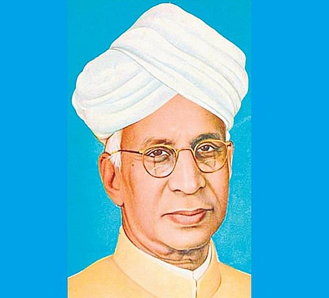 குடியரசுத் தலைவரான ஆசிரியர்﻿