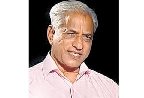 இந்துத்துவா அமைப்புகள் கொலை மிரட்டல் எதிரொலி﻿﻿: கன்னட எழுத்தாளர் கே.எஸ்.பகவானுக்கு பலத்த பாதுகாப்பு﻿