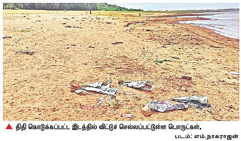 கழிவுப்பொருட்கள் சேகரமாகும்﻿ குப்பைத்தொட்டியாக மாறிவரும் திருமூர்த்தி அணை﻿