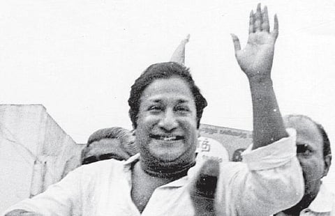 சிவாஜியின் அரசியல்﻿