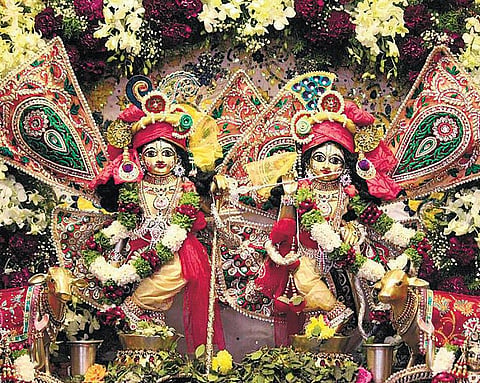 கோகுலாஷ்டமி: சின்னச் சின்னப் பாதங்கள்﻿