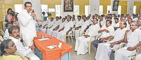 ஆட்சி மாற்றத்துக்காக காங்கிரஸ் வியூகம்﻿: ஈவிகேஎஸ் இளங்கோவன் தகவல்