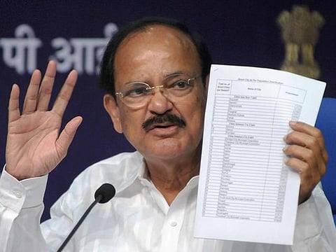 ஜிஎஸ்டி மசோதாவை நிறைவேற்ற﻿ நாடாளுமன்ற குளிர்கால கூட்டத்தொடரை முன்கூட்டியே கூட்டத் தயார்﻿: மத்திய அமைச்சர் வெங்கய்ய நாயுடு தகவல்﻿