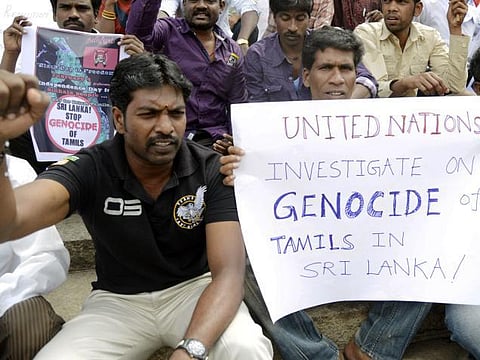 இலங்கை போர்க்குற்ற விவகாரம்: ஐ.நா. ஆணையத்தில் இன்று விவாதம்﻿