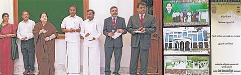 பல்வேறு கோயில்களில் ரூ.27 கோடியில் கட்டப்பட்ட﻿ புதிய கட்டிடங்களை முதல்வர் திறந்துவைத்தார்﻿﻿