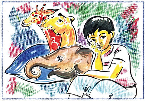 சித்திரக்கதை: பெரிய்ய்ய்ய பெரிய்ய்ய்ய வானம்…